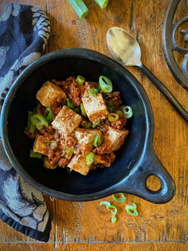Try this fiery warmup for a cold day
